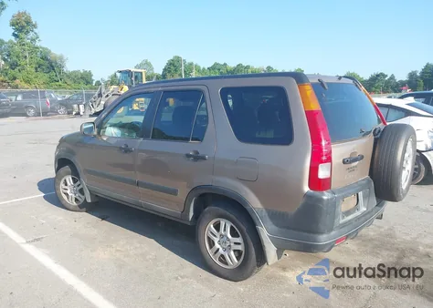 2004 Honda Cr-V Ex из США, поврежденный, VIN SHSRD78824U205589